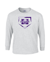 Manteno HS Softball Plate - Cotton Longsleeve