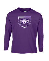 Manteno HS Softball Plate - Cotton Longsleeve