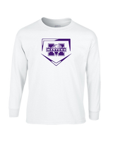 Manteno HS Softball Plate - Cotton Longsleeve