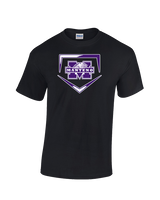 Manteno HS Softball Plate - Cotton T-Shirt