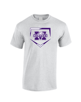 Manteno HS Softball Plate - Cotton T-Shirt