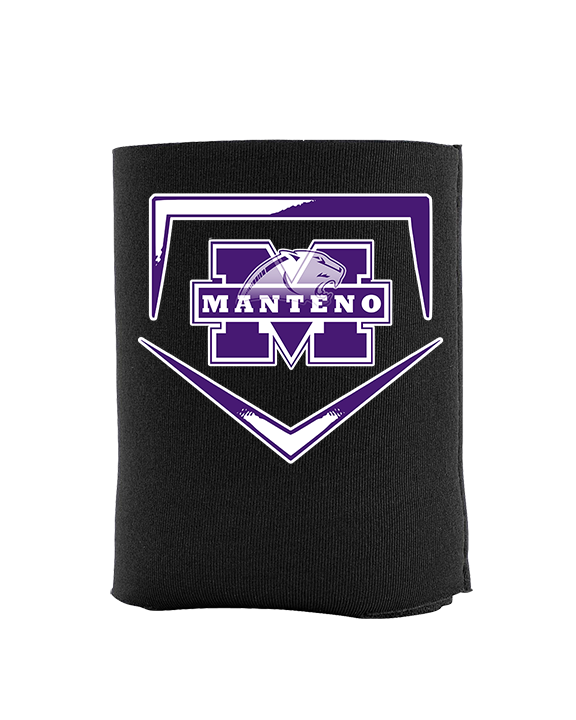 Manteno HS Softball Plate - Koozie