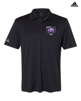 Manteno HS Softball Plate - Mens Adidas Polo