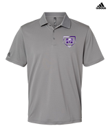 Manteno HS Softball Plate - Mens Adidas Polo