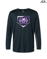 Manteno HS Softball Plate - Mens Oakley Longsleeve