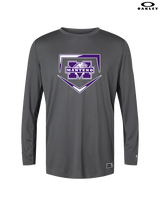 Manteno HS Softball Plate - Mens Oakley Longsleeve