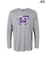 Manteno HS Softball Plate - Mens Oakley Longsleeve