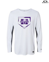 Manteno HS Softball Plate - Mens Oakley Longsleeve