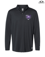 Manteno HS Softball Plate - Mens Oakley Quarter Zip