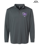 Manteno HS Softball Plate - Mens Oakley Quarter Zip