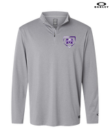 Manteno HS Softball Plate - Mens Oakley Quarter Zip