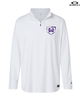 Manteno HS Softball Plate - Mens Oakley Quarter Zip