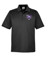 Manteno HS Softball Plate - Mens Polo