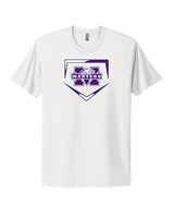 Manteno HS Softball Plate - Mens Select Cotton T-Shirt