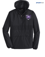 Manteno HS Softball Plate - Mens Sport Tek Jacket