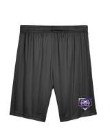 Manteno HS Softball Plate - Mens Training Shorts with Pockets