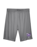 Manteno HS Softball Plate - Mens Training Shorts with Pockets