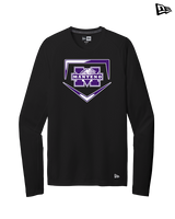 Manteno HS Softball Plate - New Era Performance Long Sleeve