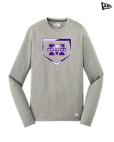 Manteno HS Softball Plate - New Era Performance Long Sleeve