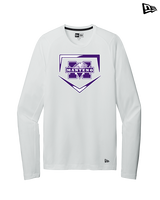 Manteno HS Softball Plate - New Era Performance Long Sleeve