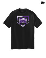 Manteno HS Softball Plate - New Era Performance Shirt