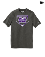 Manteno HS Softball Plate - New Era Performance Shirt