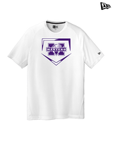 Manteno HS Softball Plate - New Era Performance Shirt