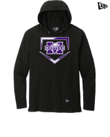 Manteno HS Softball Plate - New Era Tri-Blend Hoodie