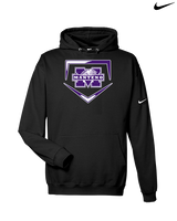 Manteno HS Softball Plate - Nike Club Fleece Hoodie