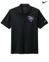 Manteno HS Softball Plate - Nike Polo