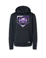 Manteno HS Softball Plate - Oakley Performance Hoodie