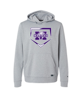 Manteno HS Softball Plate - Oakley Performance Hoodie