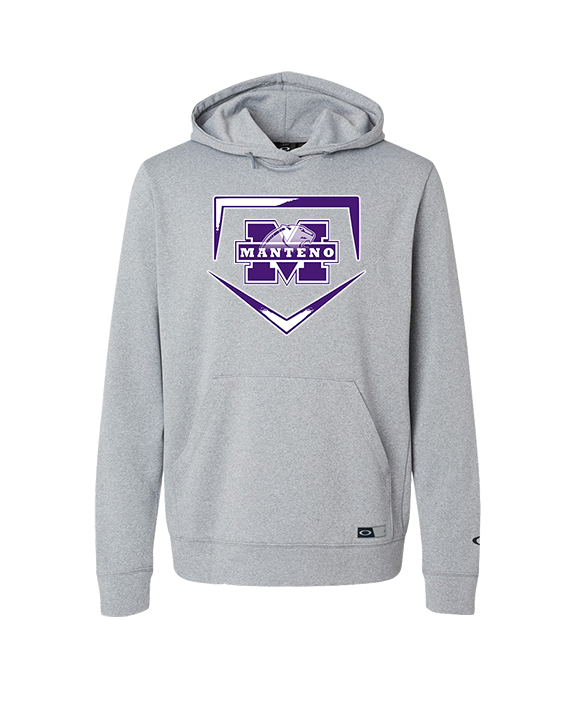 Manteno HS Softball Plate - Oakley Performance Hoodie