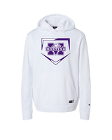 Manteno HS Softball Plate - Oakley Performance Hoodie