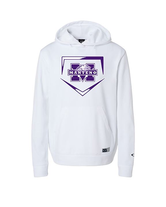 Manteno HS Softball Plate - Oakley Performance Hoodie