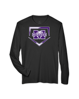 Manteno HS Softball Plate - Performance Longsleeve