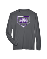 Manteno HS Softball Plate - Performance Longsleeve