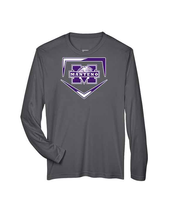 Manteno HS Softball Plate - Performance Longsleeve