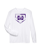 Manteno HS Softball Plate - Performance Longsleeve