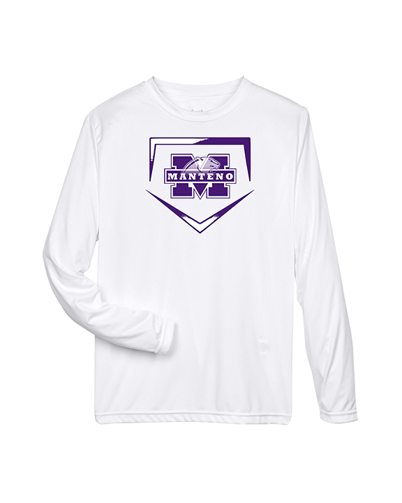 Manteno HS Softball Plate - Performance Longsleeve