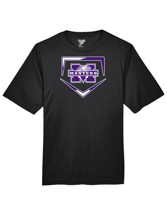 Manteno HS Softball Plate - Performance Shirt