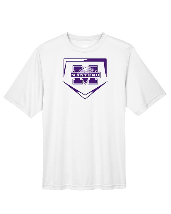 Manteno HS Softball Plate - Performance Shirt