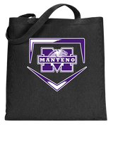 Manteno HS Softball Plate - Tote