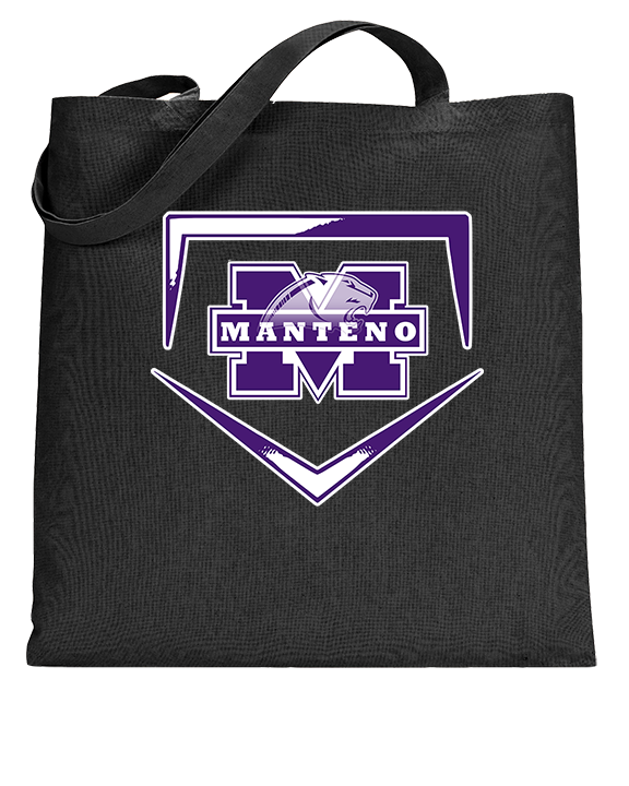 Manteno HS Softball Plate - Tote