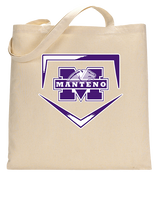 Manteno HS Softball Plate - Tote