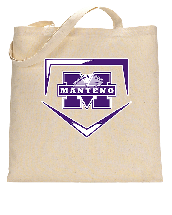 Manteno HS Softball Plate - Tote