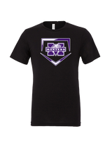 Manteno HS Softball Plate - Tri-Blend Shirt