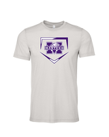 Manteno HS Softball Plate - Tri-Blend Shirt