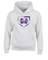 Manteno HS Softball Plate - Unisex Hoodie