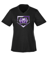 Manteno HS Softball Plate - Womens Performance Shirt